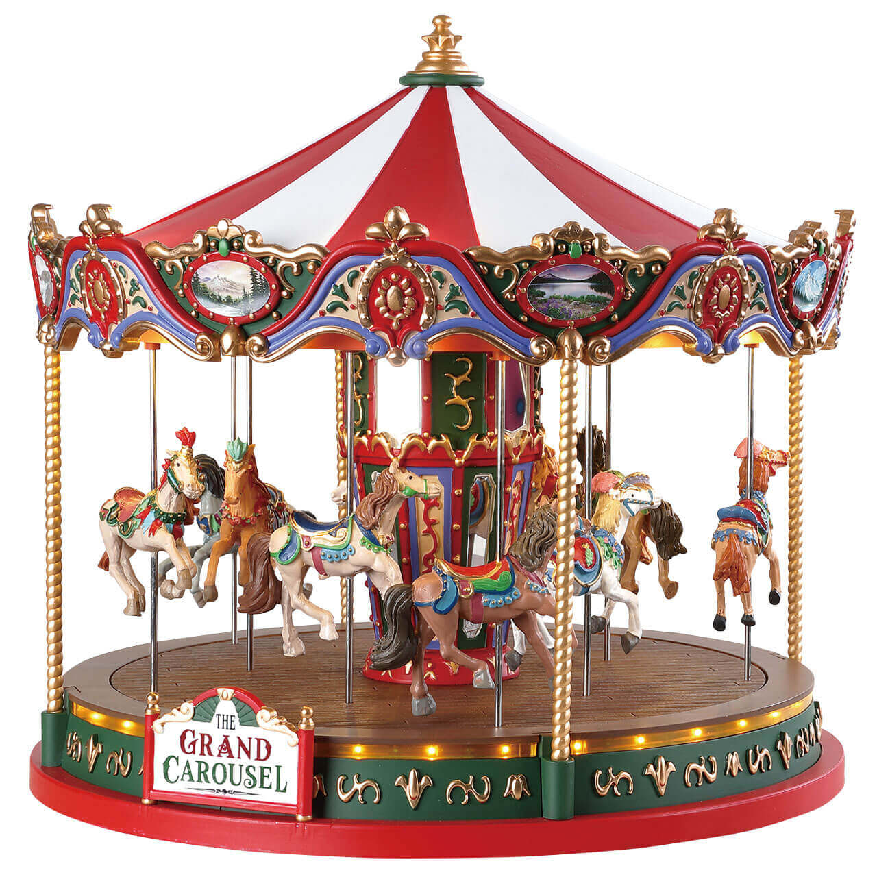 LEMAX The Grand Carousel, with 4.5V Adaptor #84349